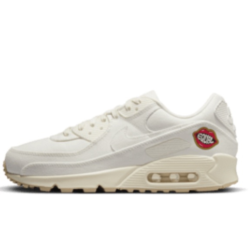 Nike Men’s Air Max 90 SE
Sail/Cashmere/Team Gold/
Sneakers
Style FD0867-133 - Picture 14 of 16